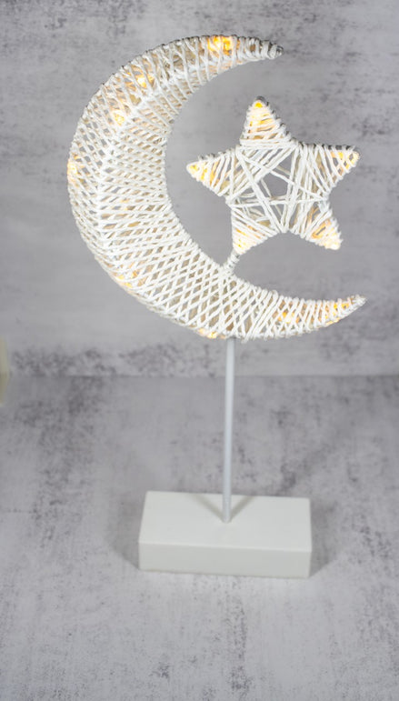 Light up moon on a stand. | Sara Lee Factory Outlet | Home Delivery |  Online Store | – Grove Online