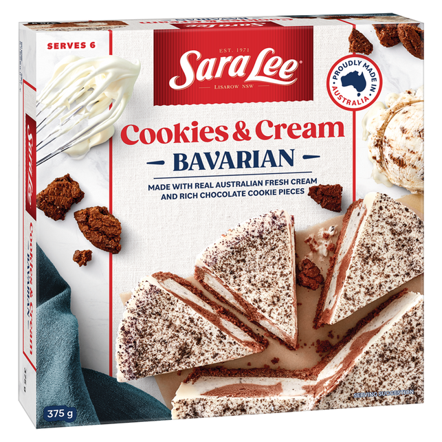 Sara Lee Cookies & Cream Cheescake | Online Orders | Home Delivery – Grove  Online