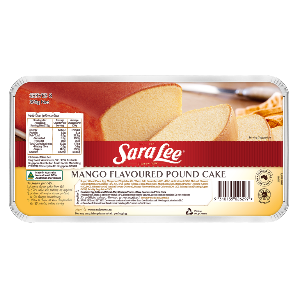 Sara Lee Mango Pound Cake Saralee Pound Cake Online Home Delivery Grove Online 