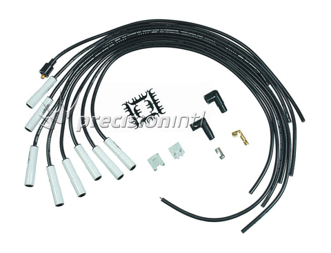 Spark Plug Wiring Set w/ 90 degree Boots-Fits Ford Tractor 6-cyl. 6000