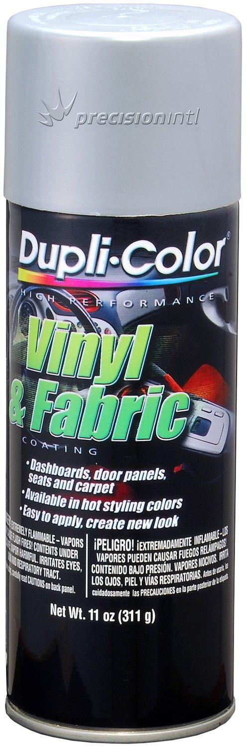 Duplicolor HVP103 - 2 Pack Vinyl & Fabric Spray Paint Silver - 11