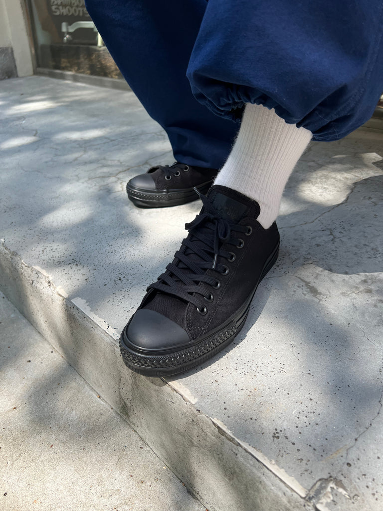 CONVERSE】コンバース スリッポン オールブラック スニーカー ...