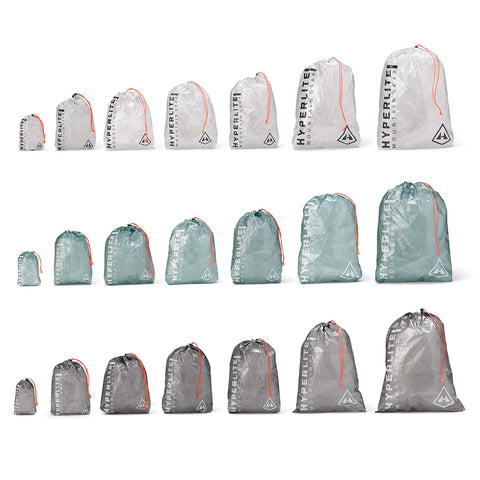 【Hyperlite Mountain Gear】DRAWSTRING STUFF SACKS