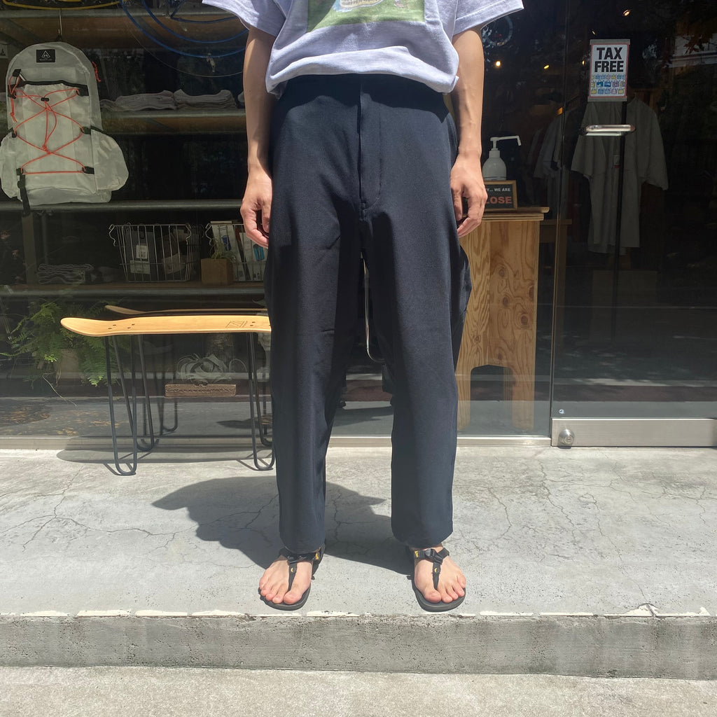 STRETCH TWILL WIDE TAPERED FIELD PANTS