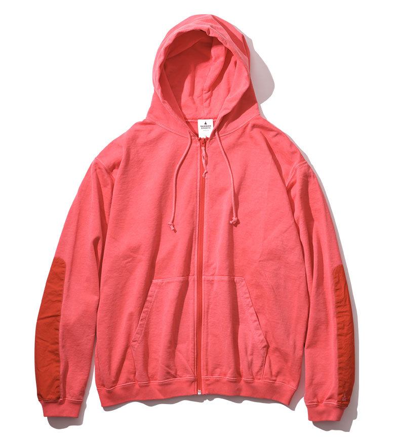 ACTIVE FULL-ZIP HOODED SWEAT SHIRT　パーカ スウェット　BAMBOO SHOOTS