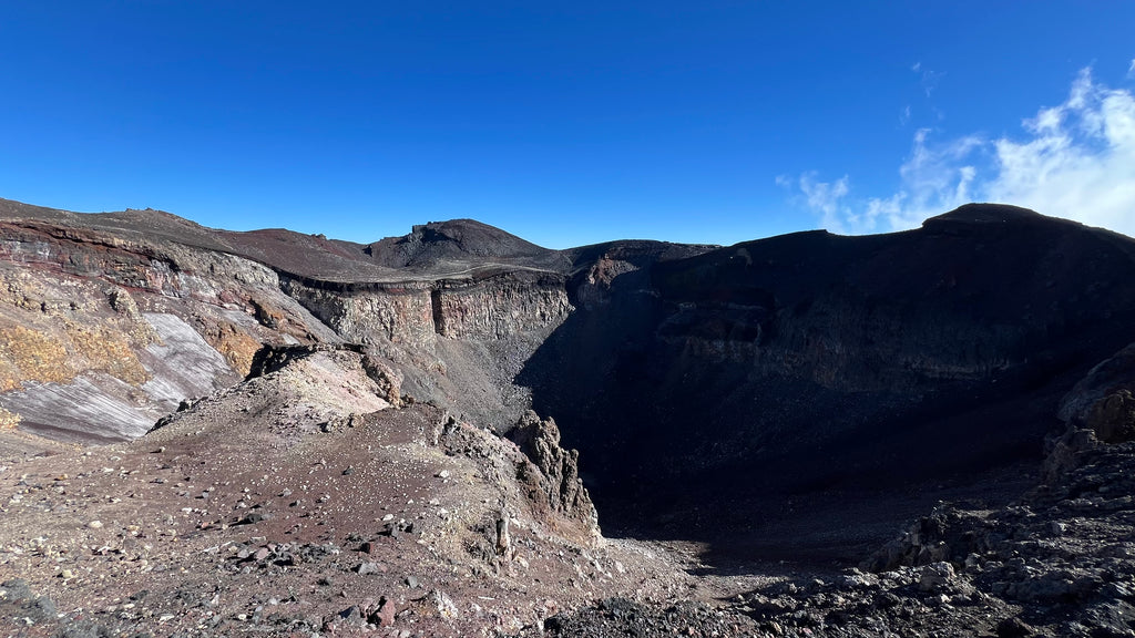 富士山　登山　吉田口　富士吉田ルート　富士山御来光　山の日