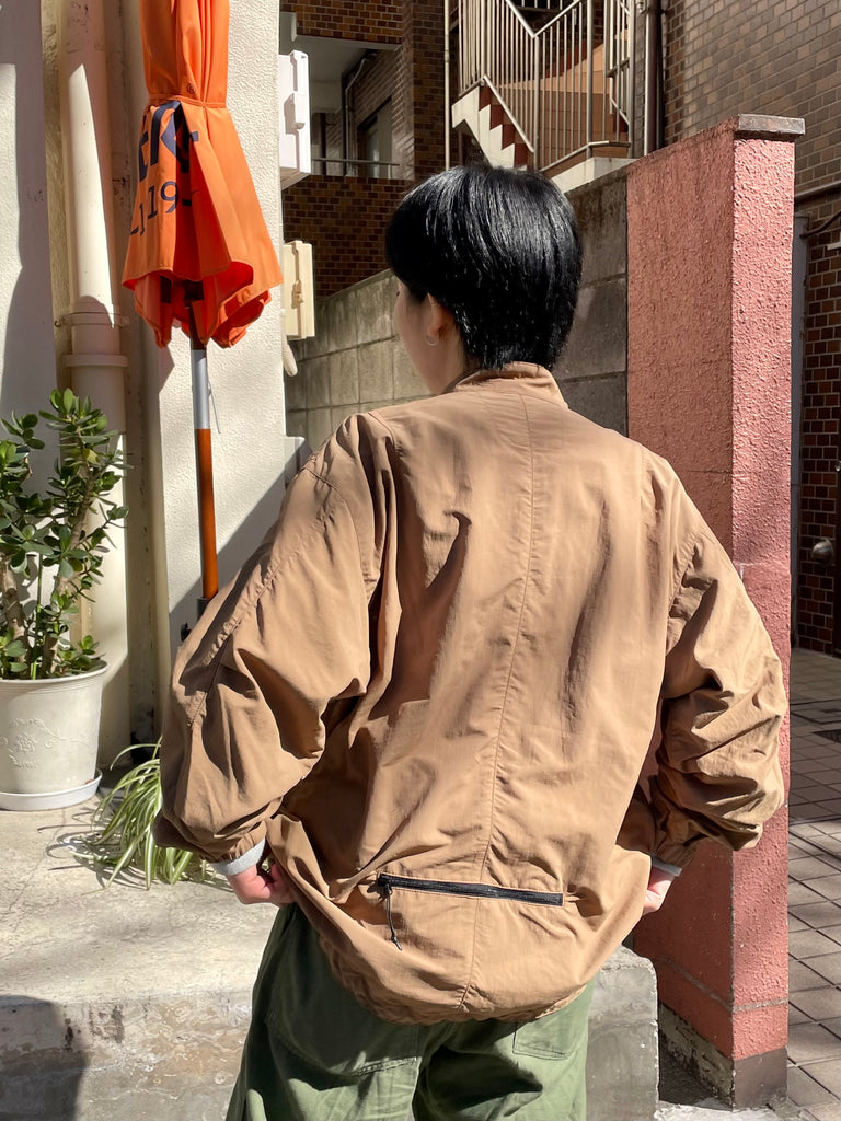 BAMBOO SHOOTS CYCLING WIND JACKET W/PACKABLE サイクリング ウィンドジャケット ウィズパッカブル