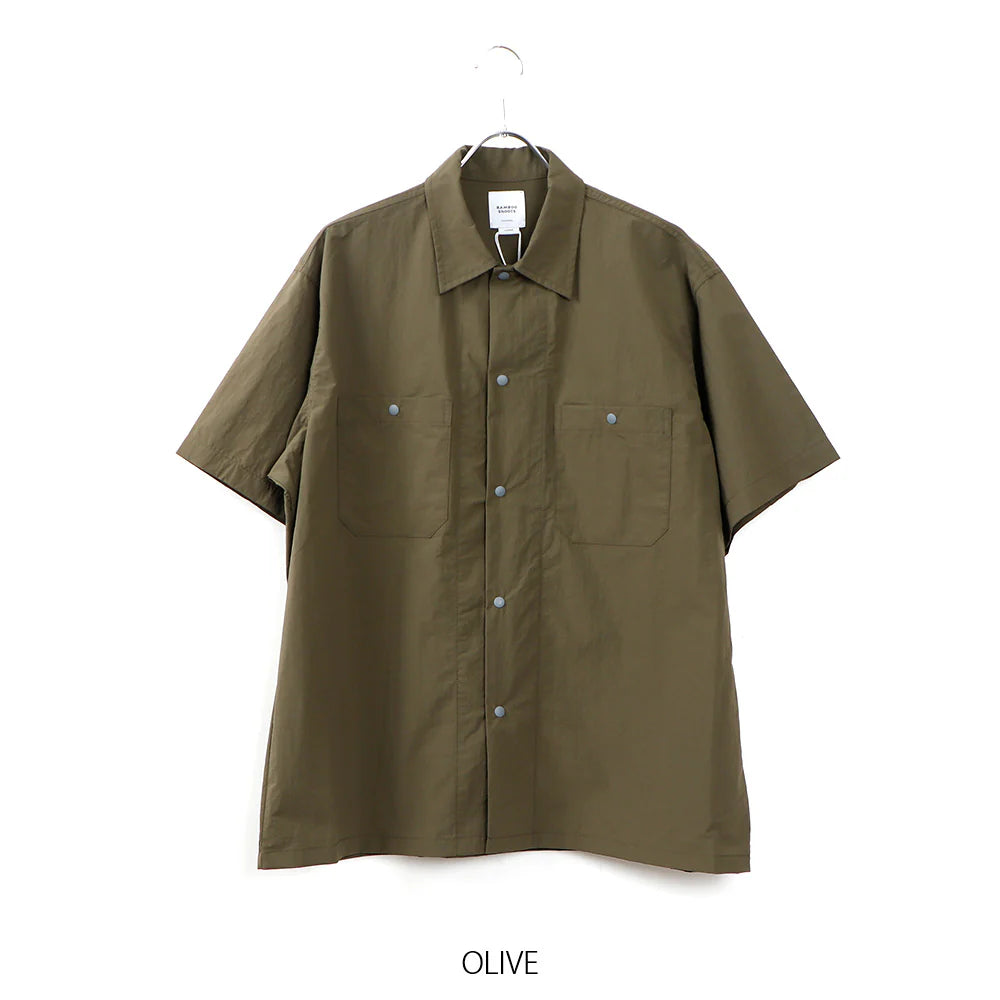 BAMBOO SHOOTS バンブーシュート SHORT SLEEVE OPEN COLLAR SHIRT ショートスリーブ オープンカラーシャツ