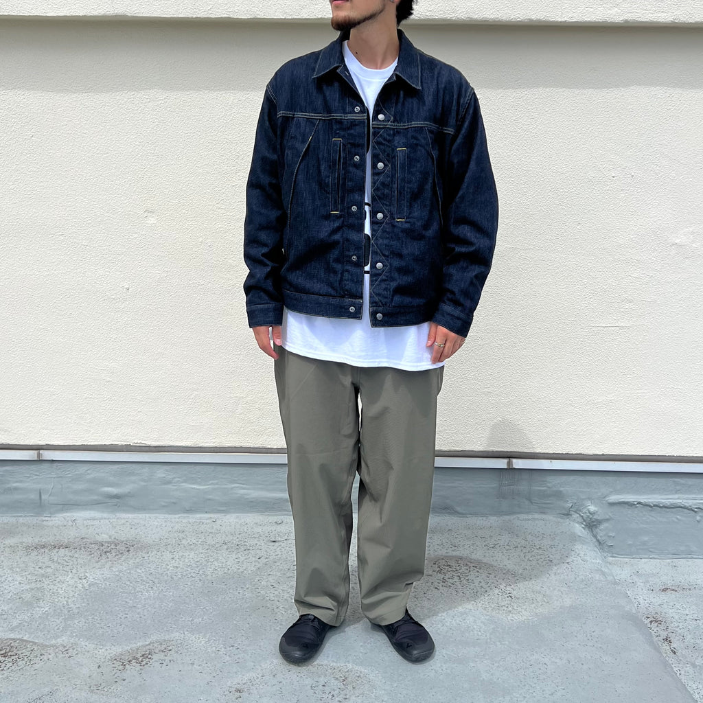 ザ　ノースフェイス　パープルレーベル　デニム　ウィンドストッパー　フィールドジャケット　THE NORTH FACE PURPLE LABEL DENIM WINDSTOPPER  FIELD JACKET