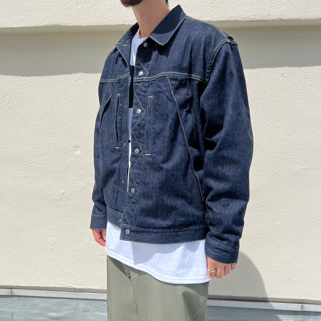 ザ　ノースフェイス　パープルレーベル　デニム　ウィンドストッパー　フィールドジャケット　THE NORTH FACE PURPLE LABEL DENIM WINDSTOPPER  FIELD JACKET