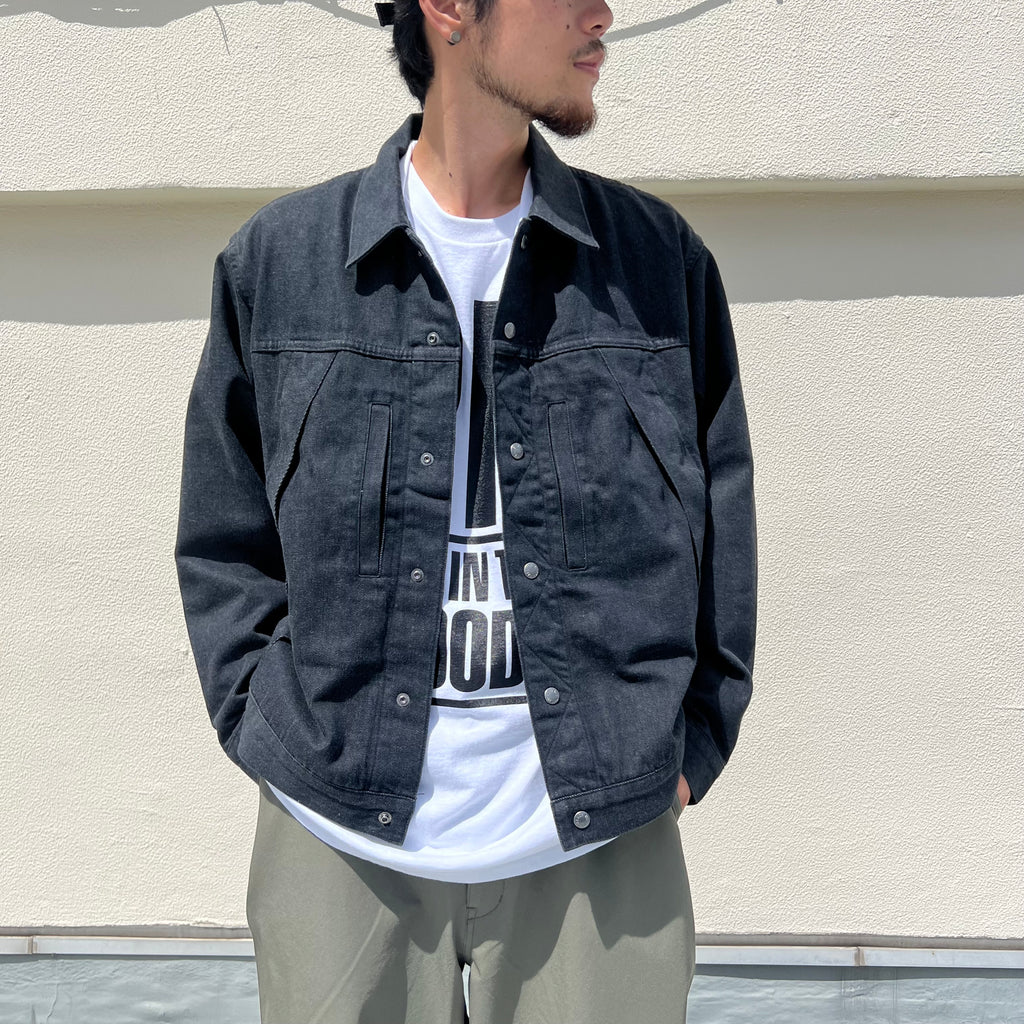 ザ　ノースフェイス　パープルレーベル　デニム　ウィンドストッパー　フィールドジャケット　THE NORTH FACE PURPLE LABEL DENIM WINDSTOPPER  FIELD JACKET