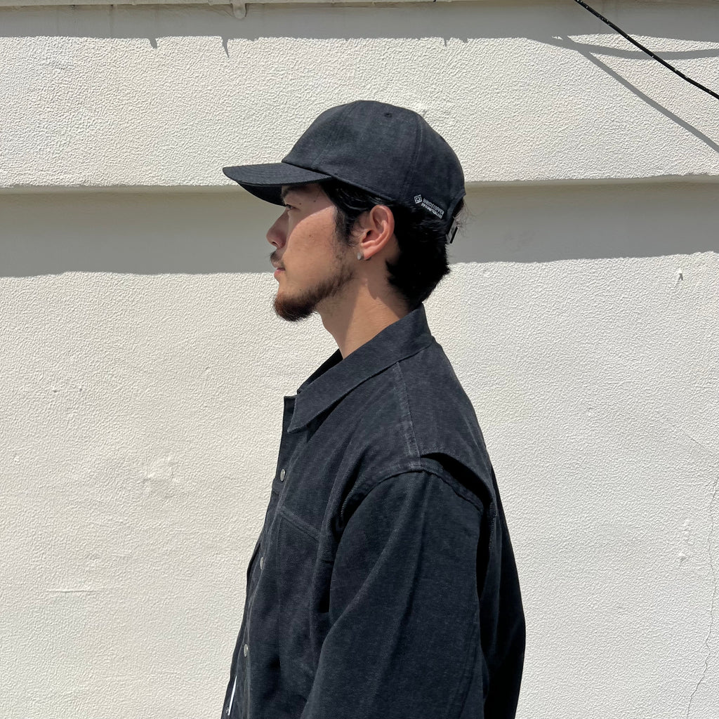 ザ　ノースフェイス　パープルレーベル　デニム　ウィンドストッパー　キャップ　THE NORTH FACE PURPLE LABEL DENIM WINDSTOPPER  CAP