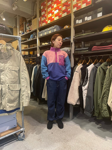 KS MICRODINI 1/2 ZIP P/O キッズ・マイクロディニ・1/2ジップ・プルオーバー PATAGONIA パタゴニア