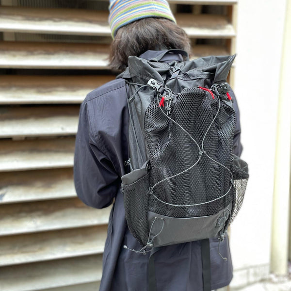 山と道 mini Black Heather Mサイズ-