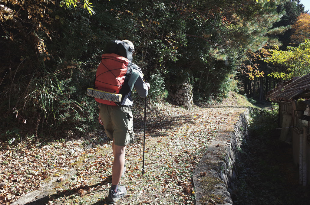 萩往還　街道歩き　古道　山口県　ロングトレイル　ULハイク　山と道　MINI