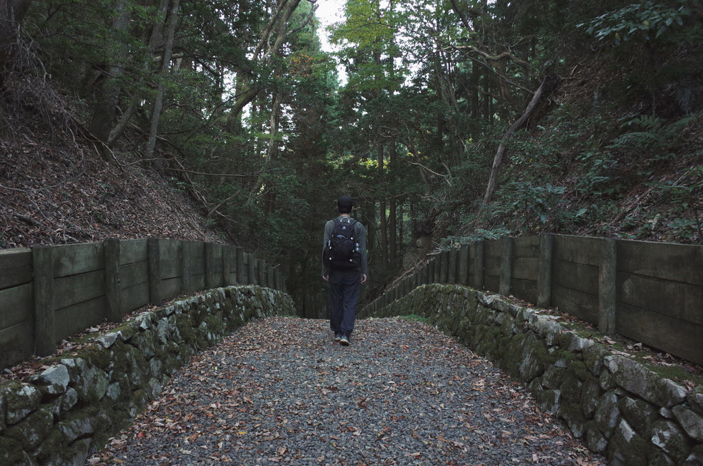 萩往還　板堂峠　街道歩き　古道　ロングトレイル　ULハイク　山口県