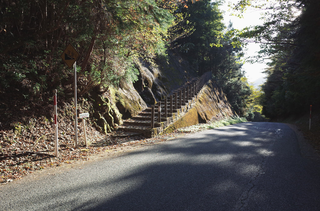 萩往還　板堂峠　街道歩き　古道　ロングトレイル　ULハイク　山口県