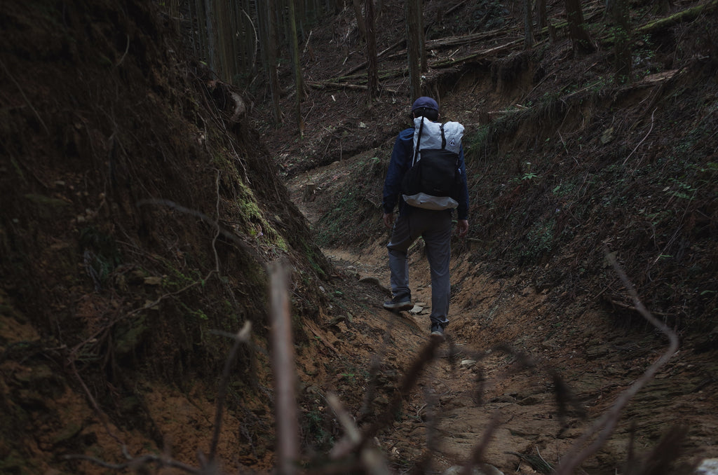 高野山　町石道　世界遺産　熊野古道　トレイル