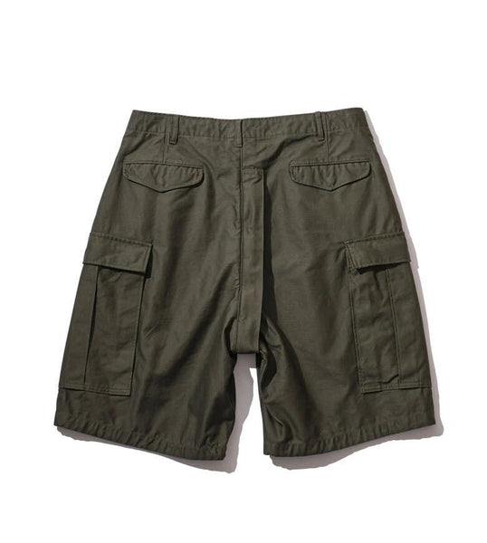 M-51 FIELD CARGO SHORTS-SATIN M-51フィールドカーゴショーツサテン BAMBOO SHOOTS MOUNTAIN RESEARCH マウンテンリサーチ バンブーシュート