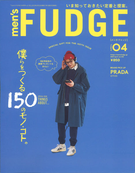 MEN'S FUDGE メンズファッジ