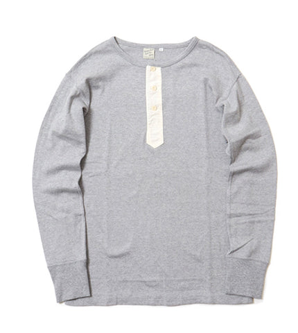 LONG SLEEVE HENLEY NECK JERSEY（ロングスリーブ ヘンリーネック