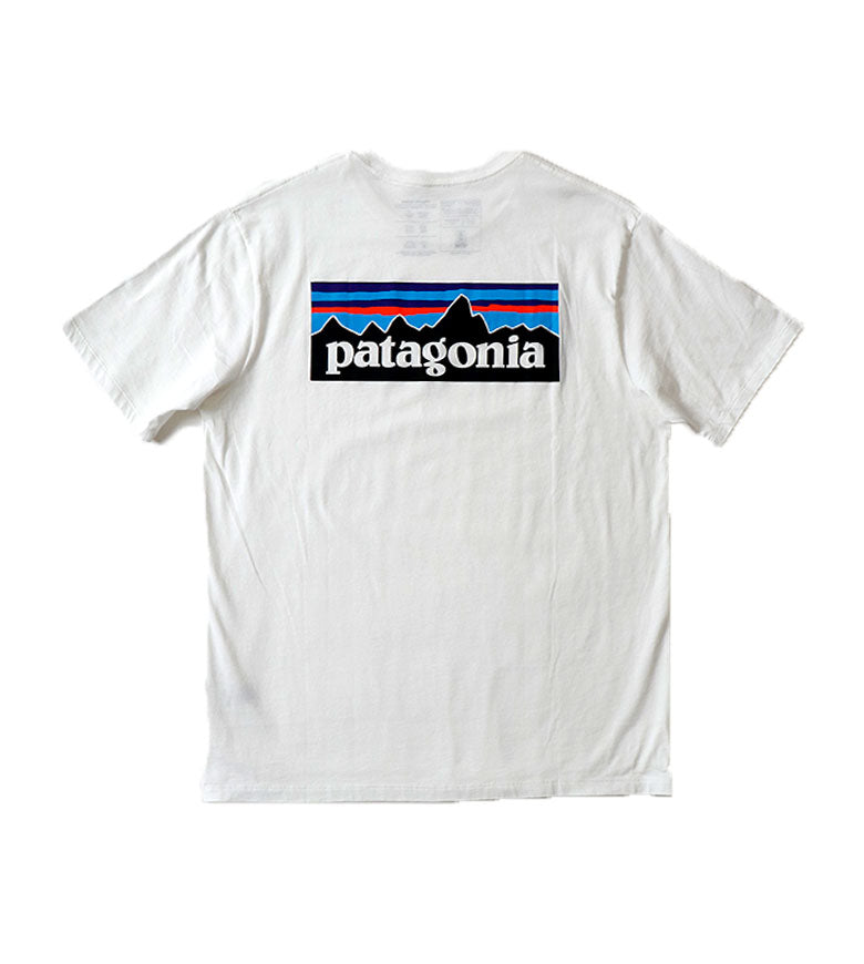 Patagonia Ms P 6 Logo Organic T Shirt パタゴニア メンズ P 6ロゴ オーガニック Tシャ Bamboo Shoots Online