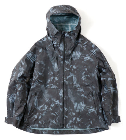 SAITOS TIE DYE PRINTED 3L MOUNTAIN PARKA / サイトス 