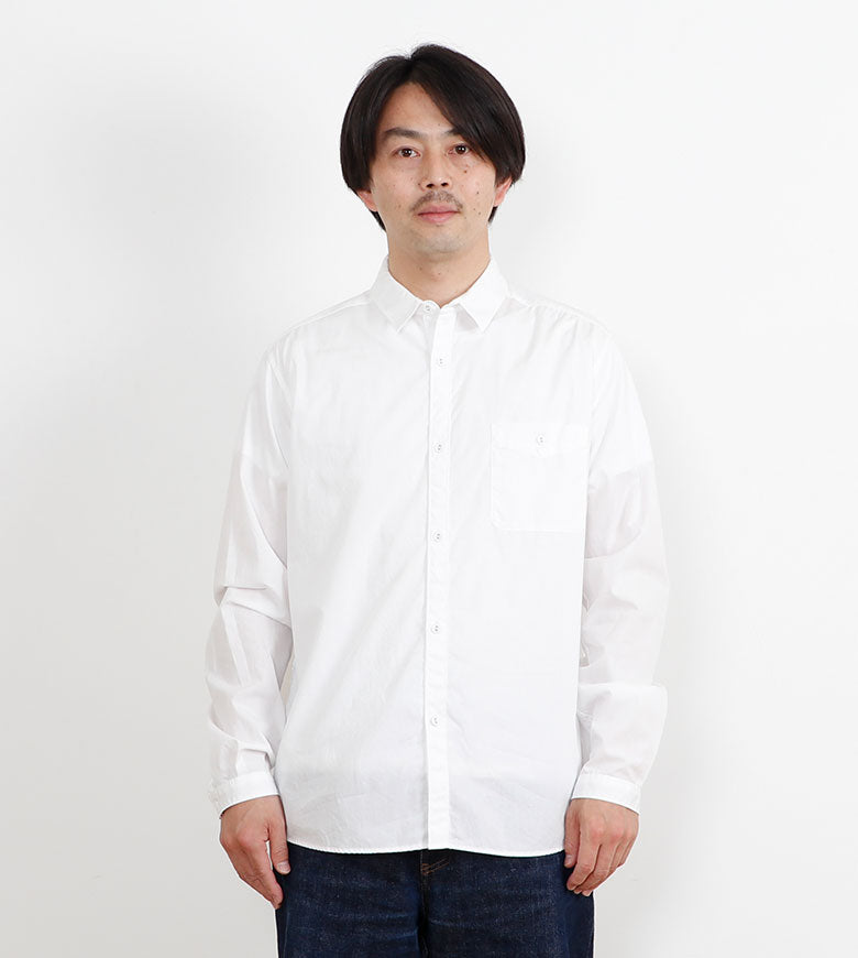 日本製】 WHITE MOUNTAINEERING WIDE SHIRT サイズ 3 asakusa.sub.jp