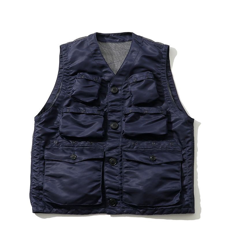 【2022秋冬】[ BAMBOO SHOOTS ] BACKPACKER'S VEST / バンブーシュート バックパッカーズ ベスト