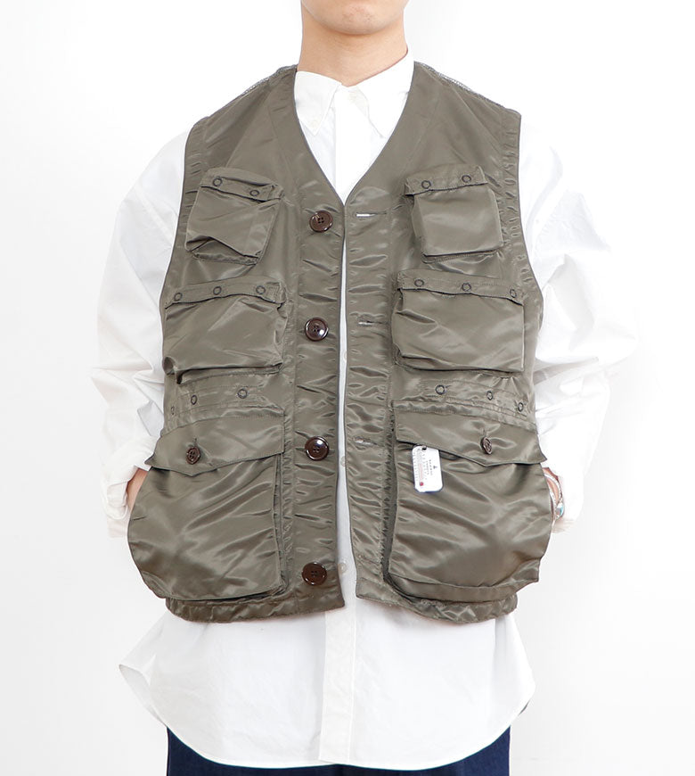 【2022秋冬】[ BAMBOO SHOOTS ] BACKPACKER'S VEST / バンブーシュート バックパッカーズ ベスト