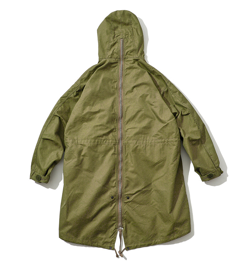 【2022秋冬】B.P.’S FISHTAIL PARKA / バックパッカーズ フィッシュテール パーカ