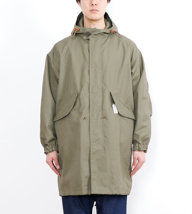 【2022秋冬】B.P.’S FISHTAIL PARKA / バックパッカーズ フィッシュテール パーカ