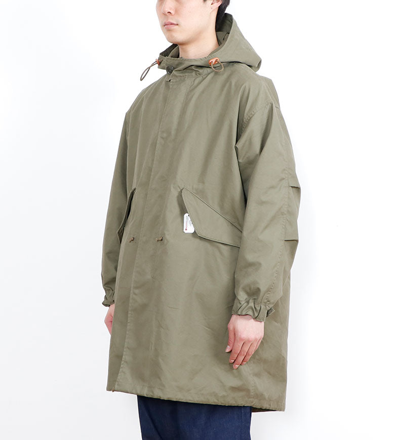 【2022秋冬】B.P.’S FISHTAIL PARKA / バックパッカーズ フィッシュテール パーカ