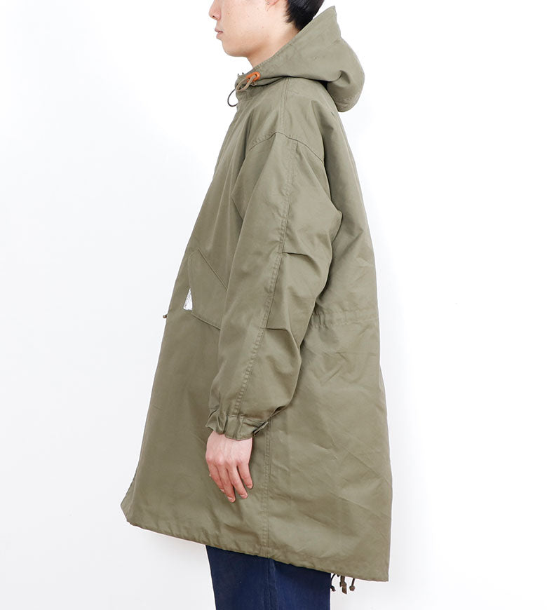 【2022秋冬】B.P.’S FISHTAIL PARKA / バックパッカーズ フィッシュテール パーカ