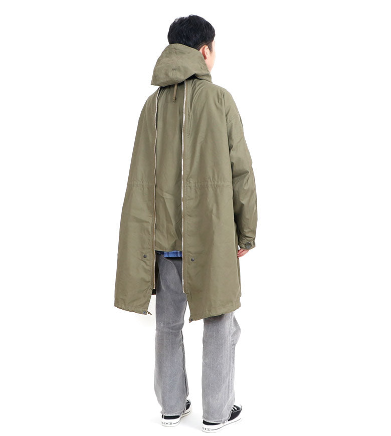 【2022秋冬】B.P.’S FISHTAIL PARKA / バックパッカーズ フィッシュテール パーカ