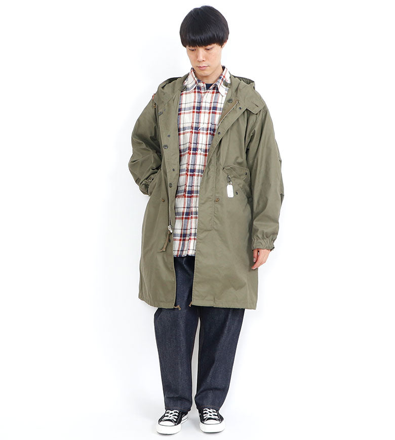 【2022秋冬】B.P.’S FISHTAIL PARKA / バックパッカーズ フィッシュテール パーカ