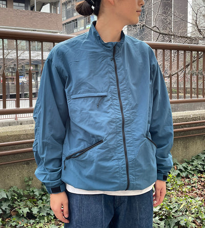 グッドふとんマーク取得 山と道 UL All-weather Jacket （Blue Gray