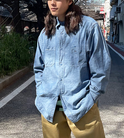 BAMBOO SHOOTS（バンブーシュート）PLEATED DENIM CLIMBING PANTS TYPE