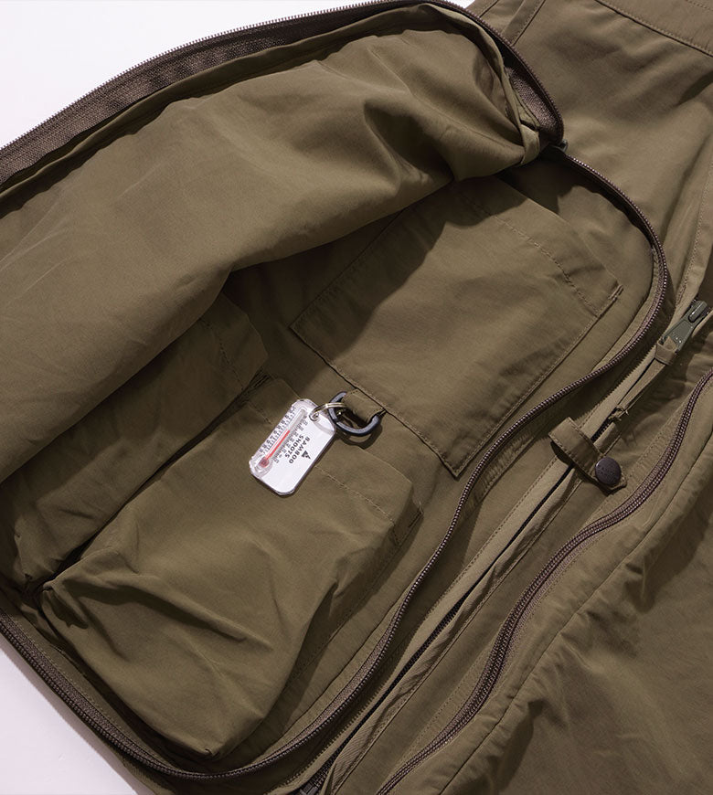 TREK VEST-60/40 NYLON トレックベスト BAMBOO SHOOTS MOUNTAIN RESEARCH