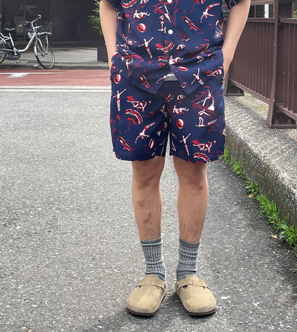 N.HOOLYWOOD COMPILE WIDE EASY SHORTS / Nハリウッド