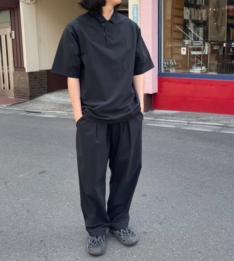 耐熱 二層 足あとぐらす (M) 極美品 teatora cartridge shirt packable