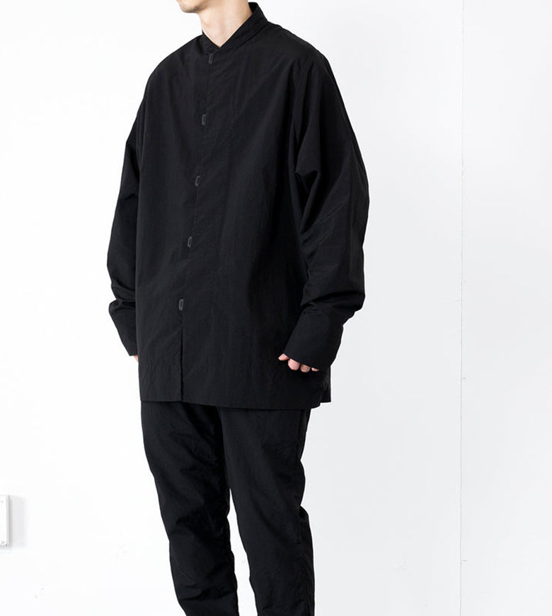 TEATORA CAPSULESNAP SHIRT P #WHITE サイズ1-