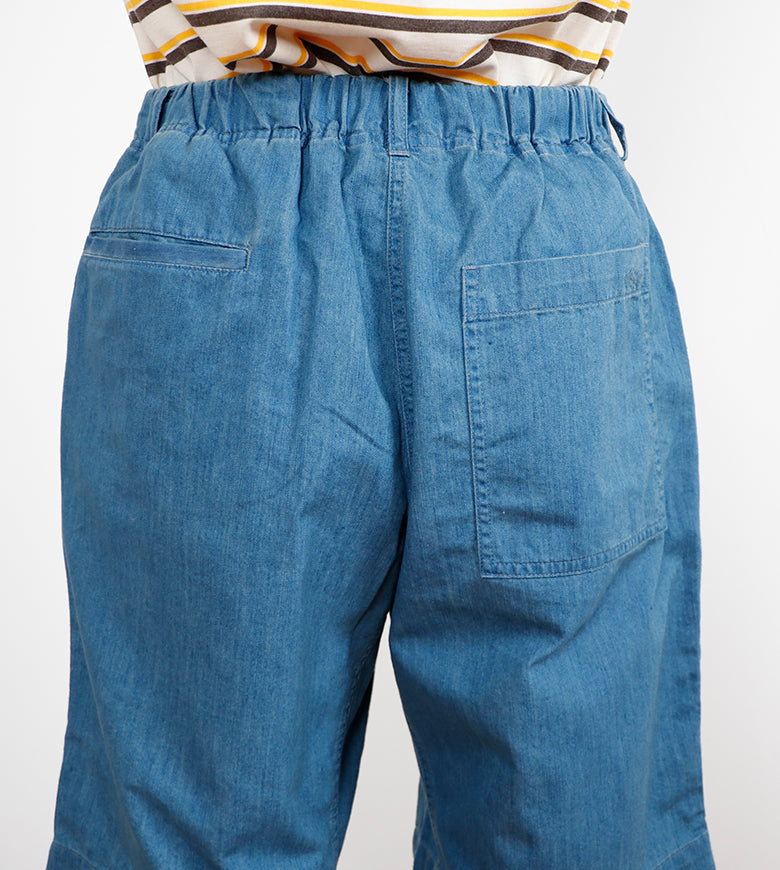 SHELTECH DENIM DENLAI BUSH SHORTS シェルテックデニムブッシュショーツ wild things ワイシン