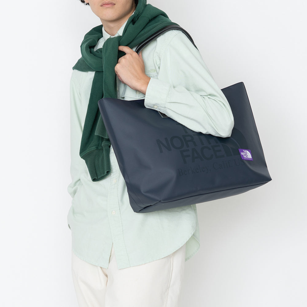 見事な創造力見事な創造力THE NORTH FACE PURPLE LABEL TPE トート