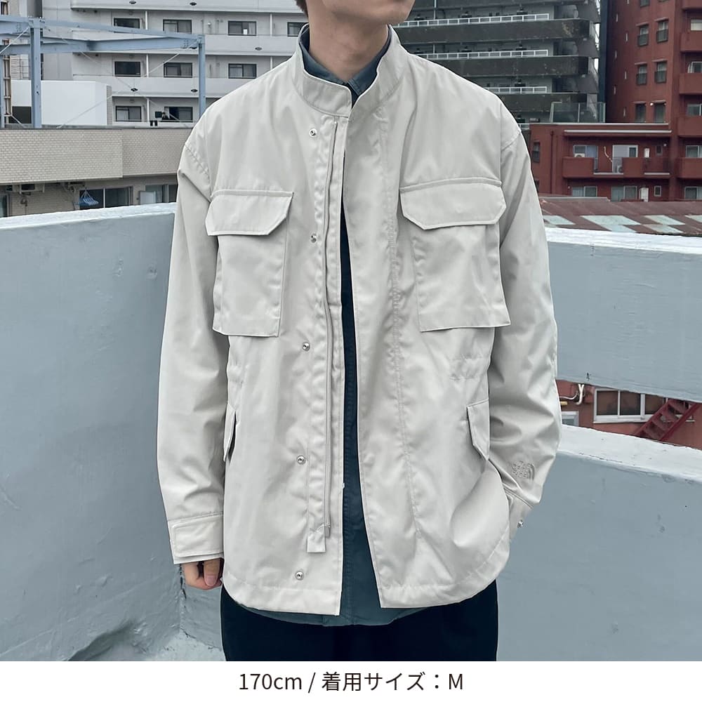 L23ss ノースフェイスパープルレーベル 65/35 Field Jacket-