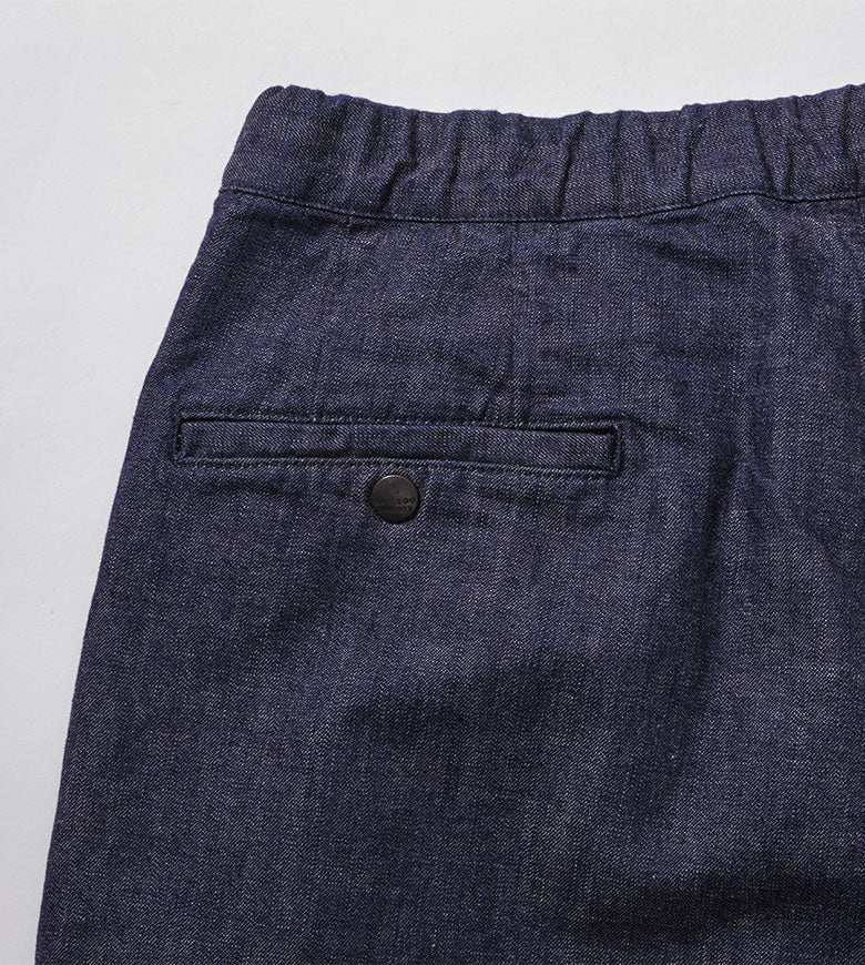 PLEATED DENIM CLIMBING PANTS TYPE-1 STRAIGHT プリーテッド デニム クライミング パンツ タイプ-1 ストレート BAMBOO SHOOTS バンブーシュート