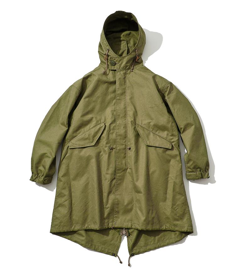 BAMBOO SHOOTS | B.P.'S FISHTAIL PARKA バックパッカーズ フィッシュ ...