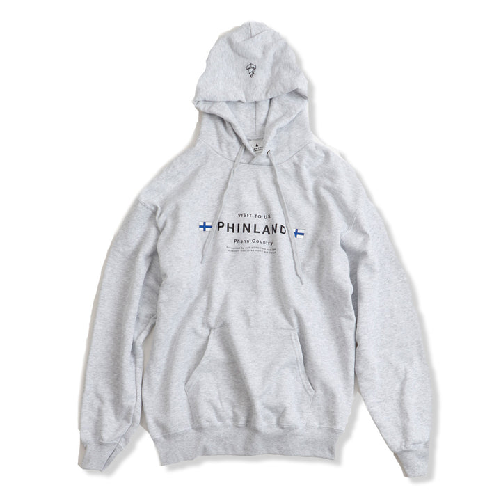 WELCOME TO PHINLAND HOODED SWEAT SHIRT ウェルカム トゥ フィンランド フーデッドスウェットシャツ BAMBOO SHOOTS バンブーシュート Ph