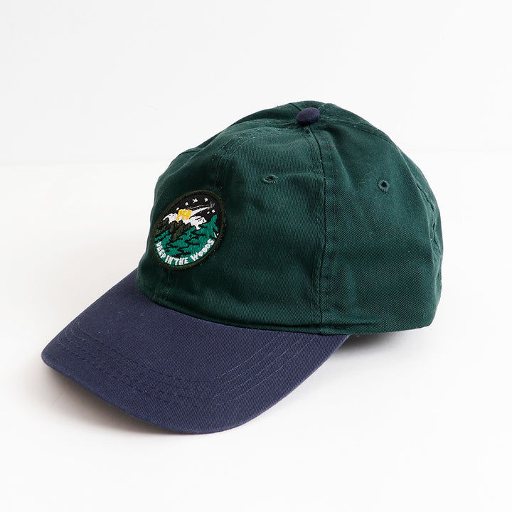 DEEP IN THE WOOD BASE BALL CAP ディープインザウッド ベースボールキャップ BAMBOO SHOOTS バンブーシュート Ph