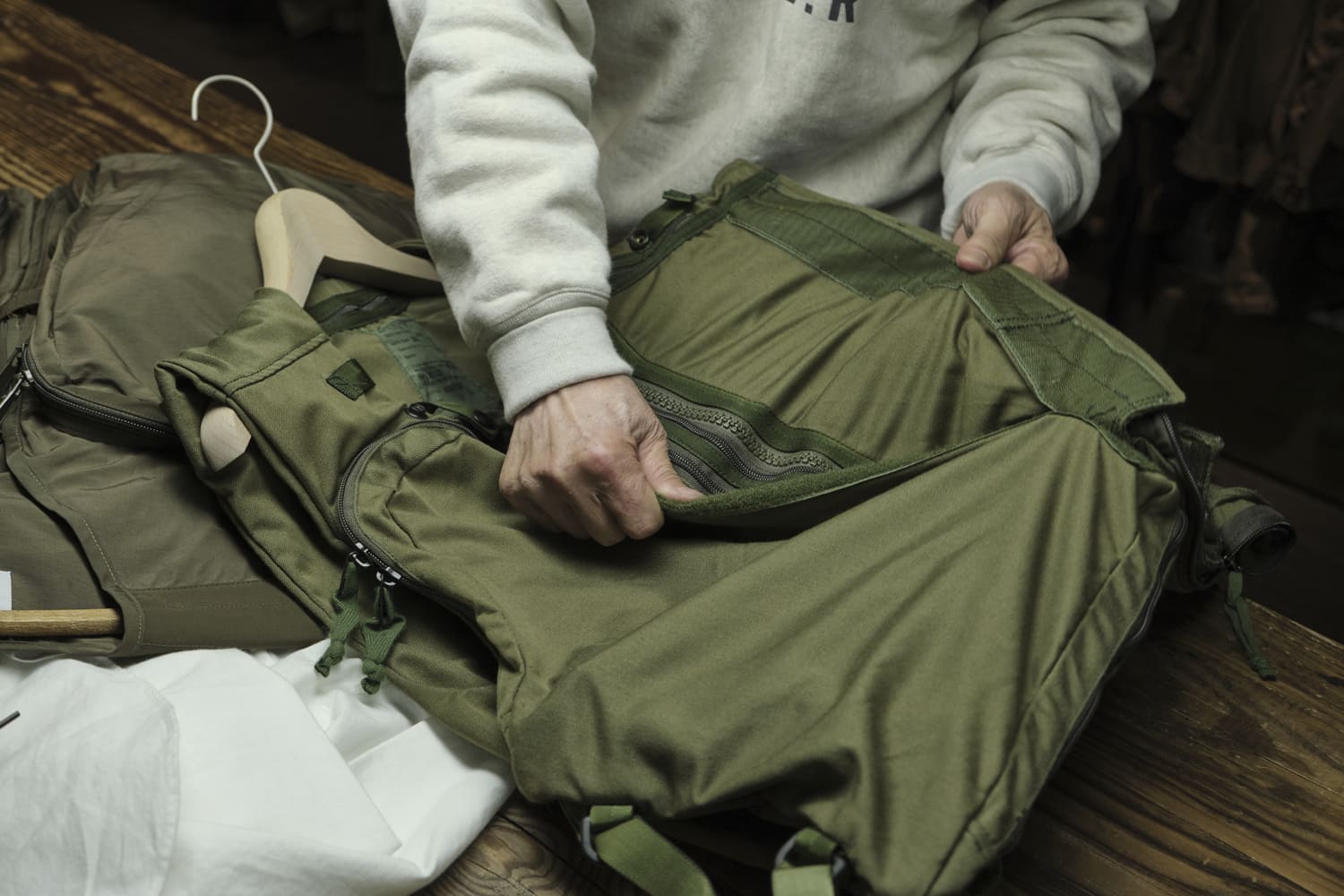 5 Garments for Trails -BAMBOO SHOOTS × MOUNTAIN RESEARCH- – BAMBOO